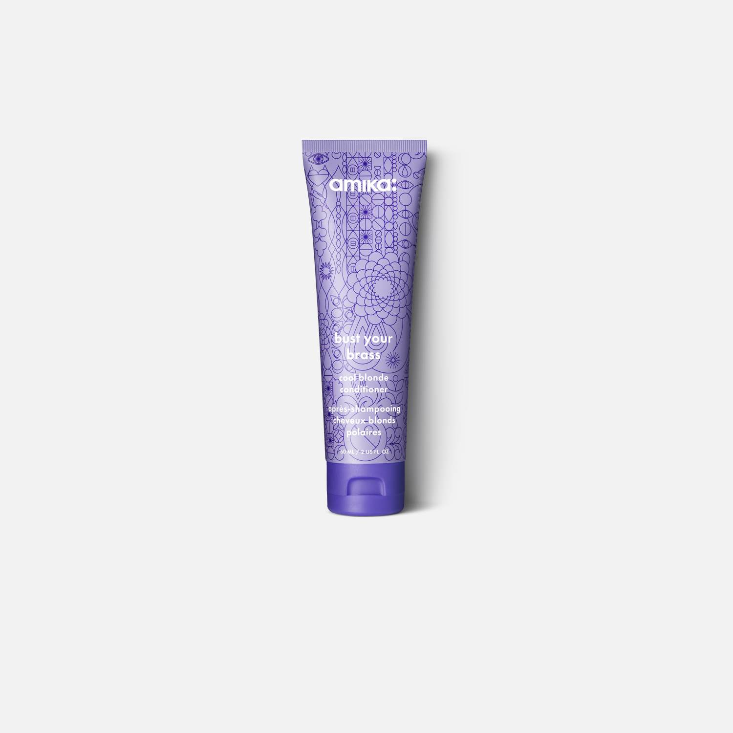 bust your brass <span> cool blonde conditioner