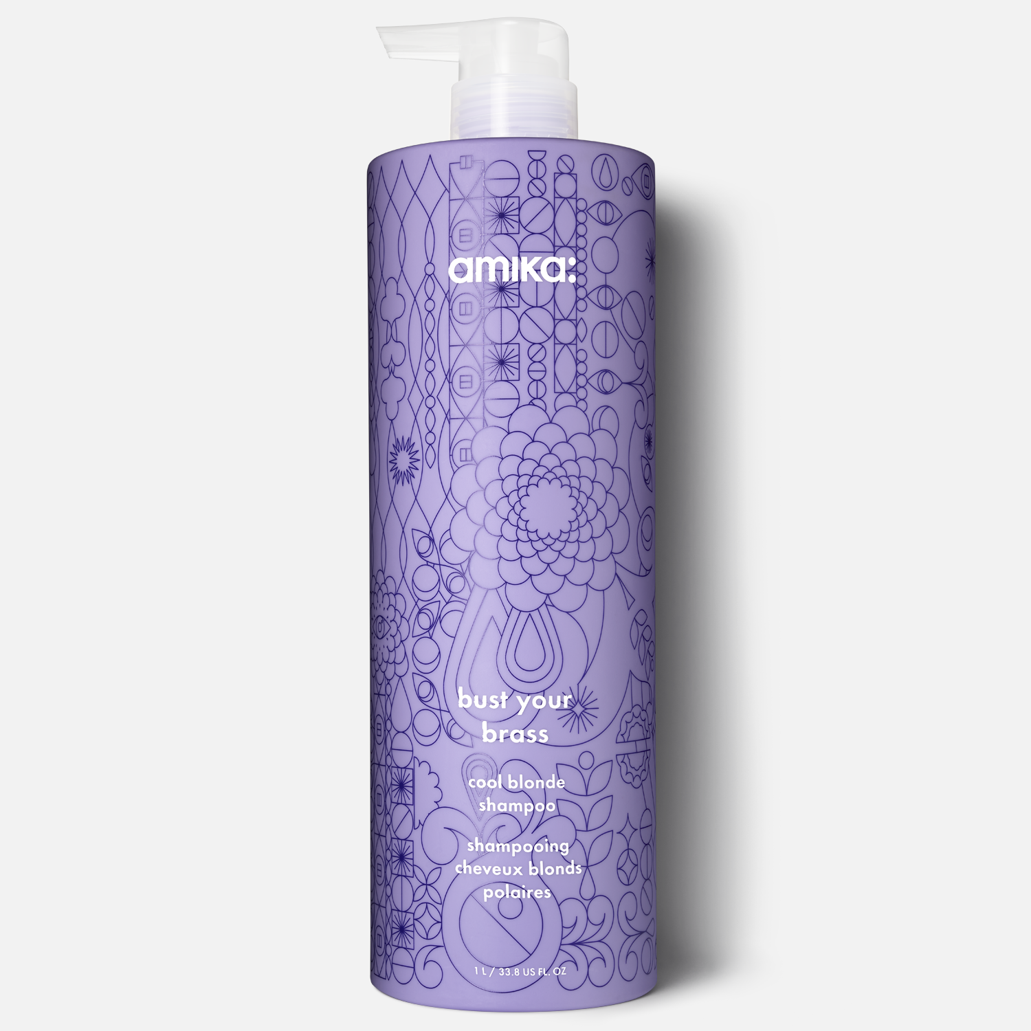 bust your brass <span> cool blonde shampoo