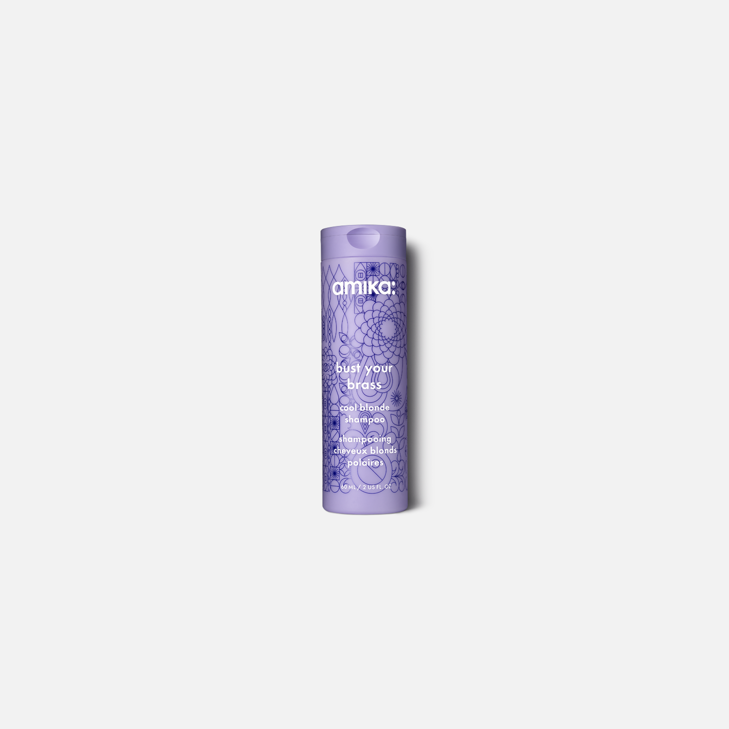 bust your brass <span> cool blonde shampoo