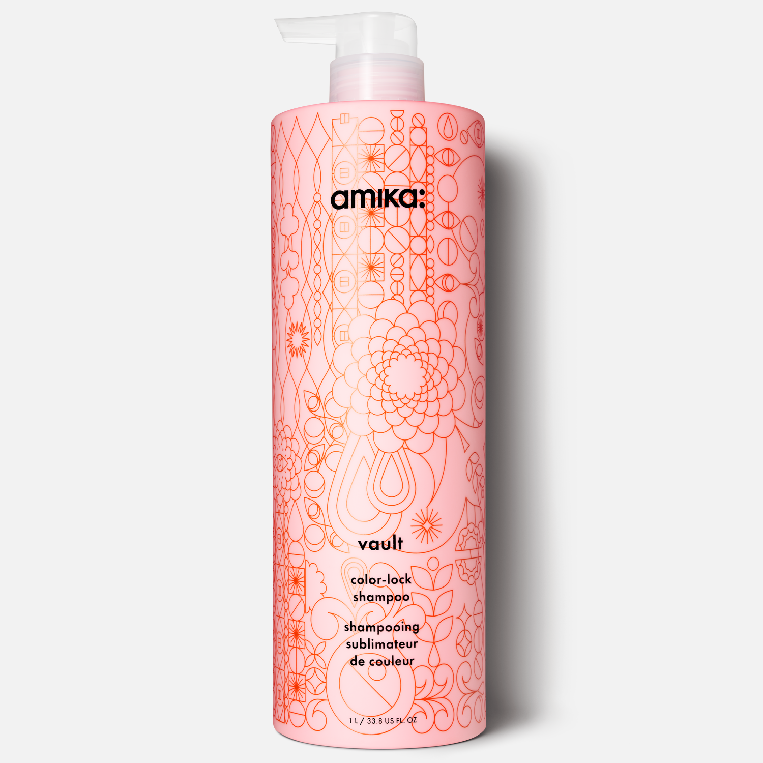 vault <span> color-lock shampoo