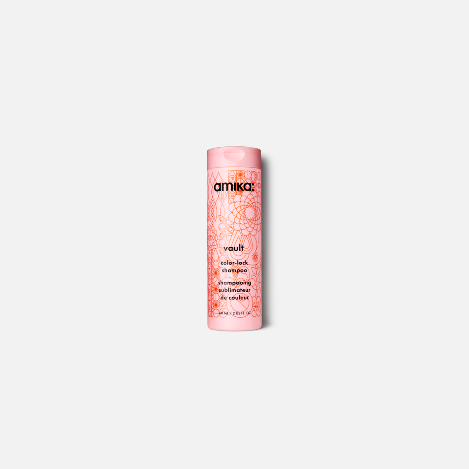 vault <span> color-lock shampoo
