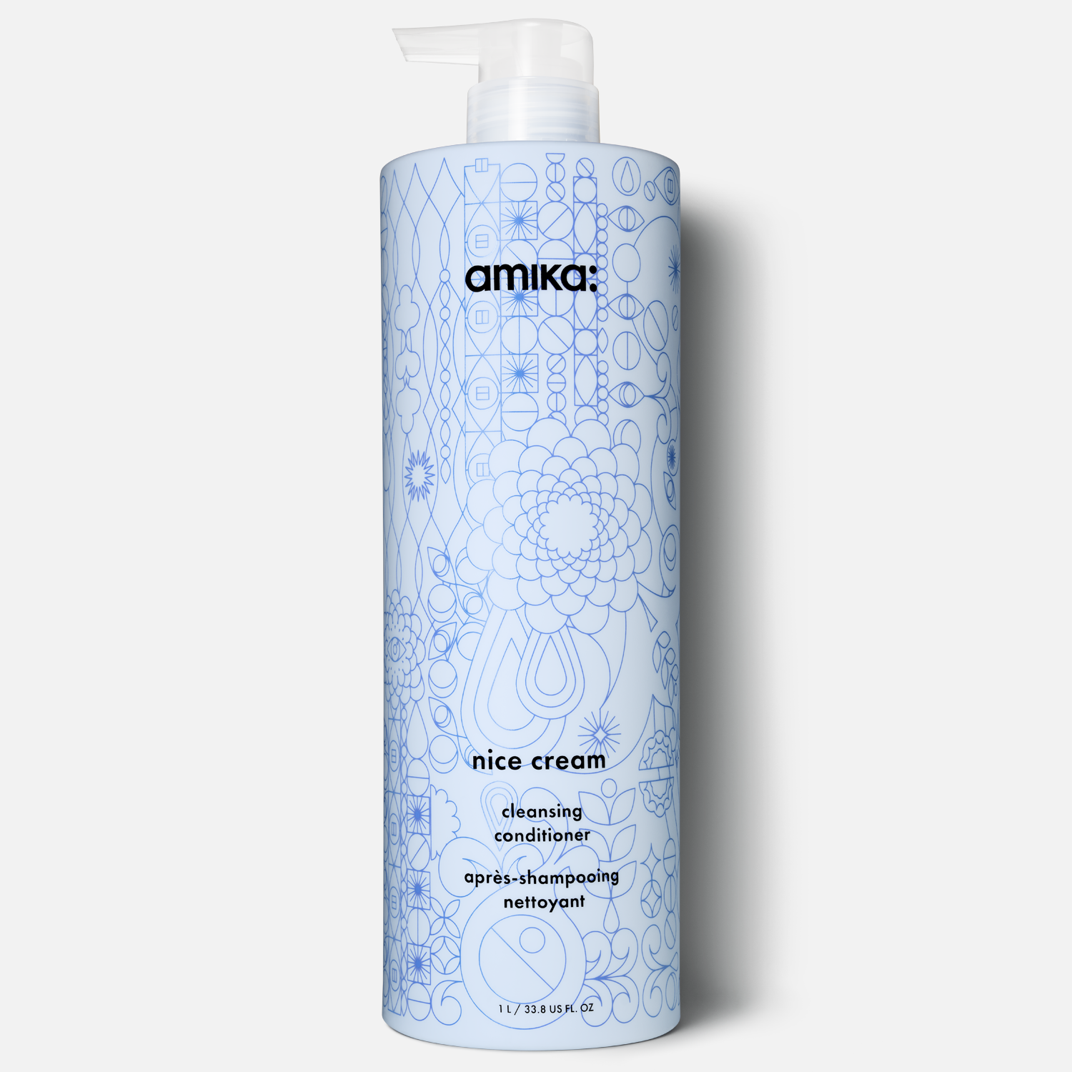 nice cream <span> cleansing conditioner