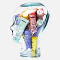 glass head | amika