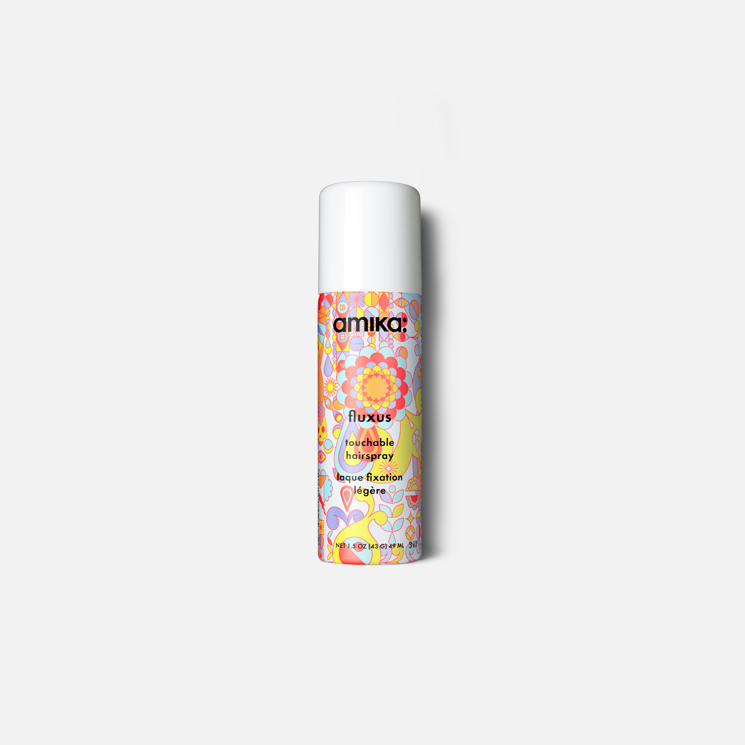 fluxus <span> touchable hairspray