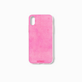 iPhone X pink amika phone case | amika