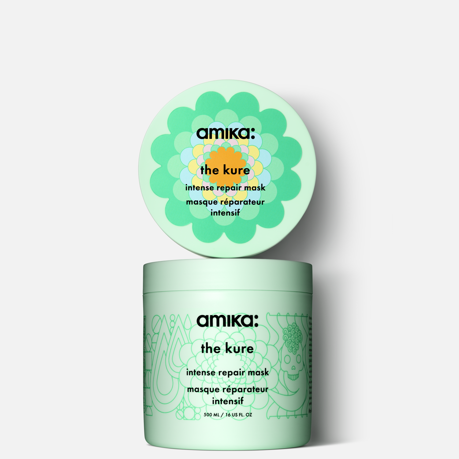 the kure <span> intense repair mask