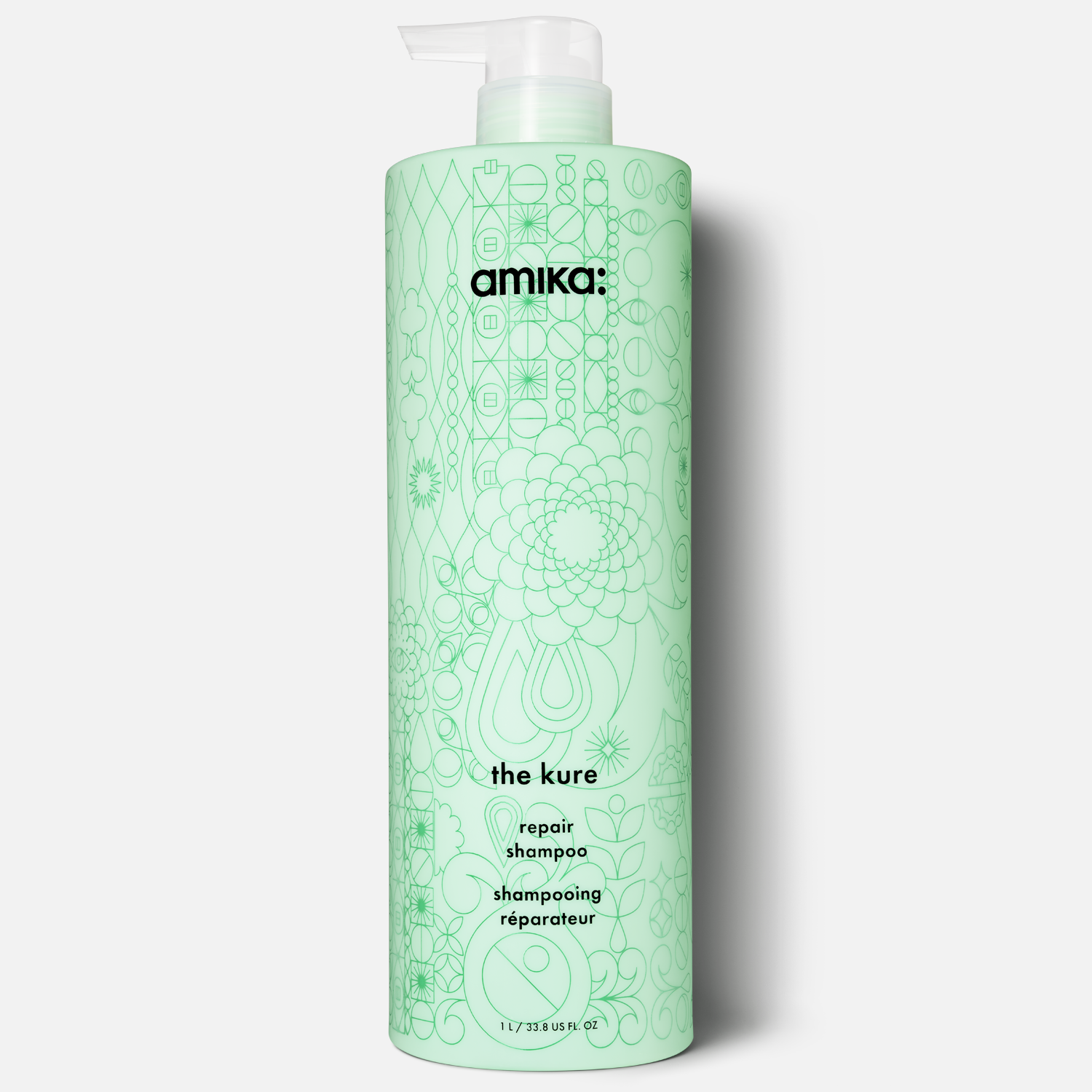 the kure <span> repair shampoo