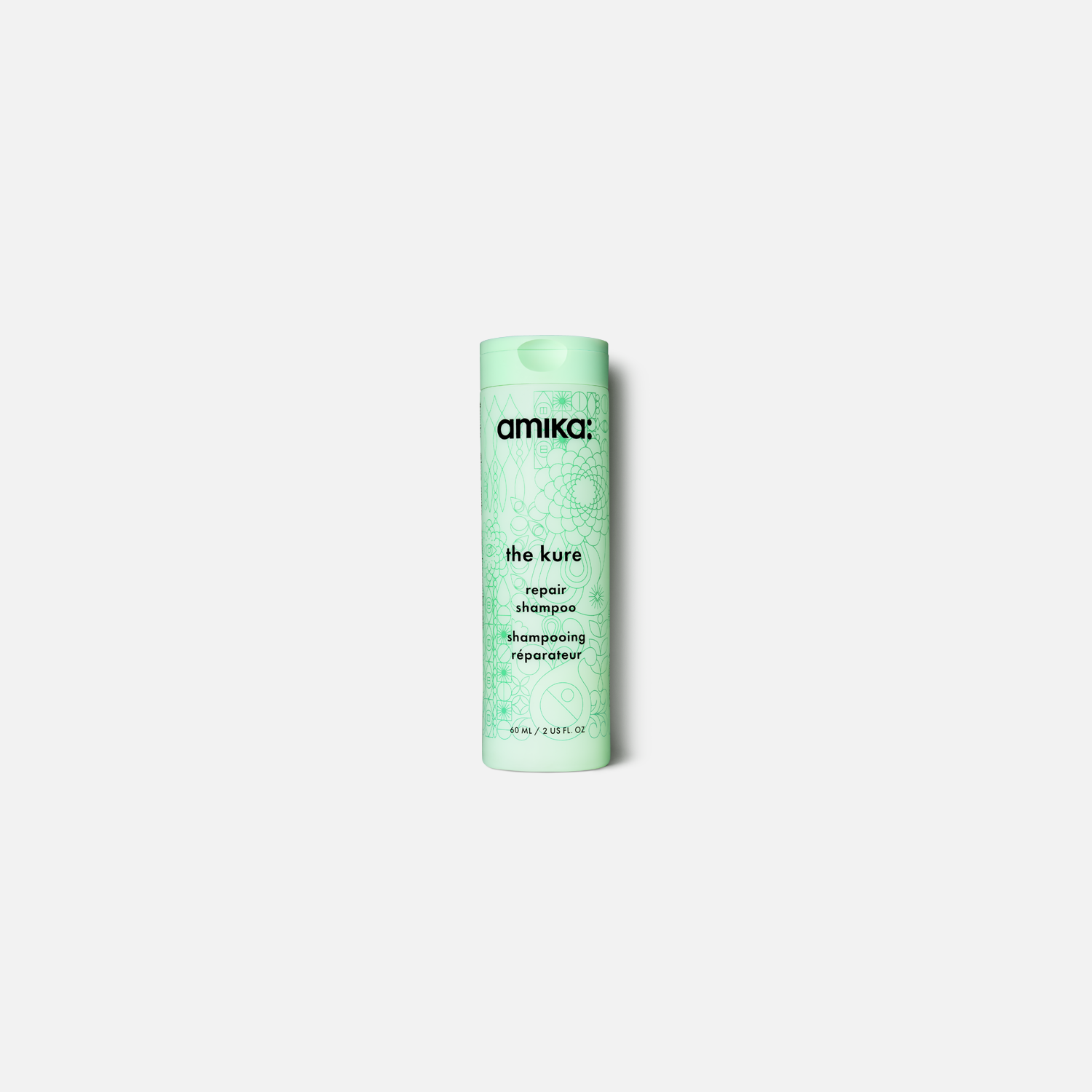 the kure <span> repair shampoo