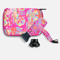 mighty mini ionic dryer pink signature print | amika