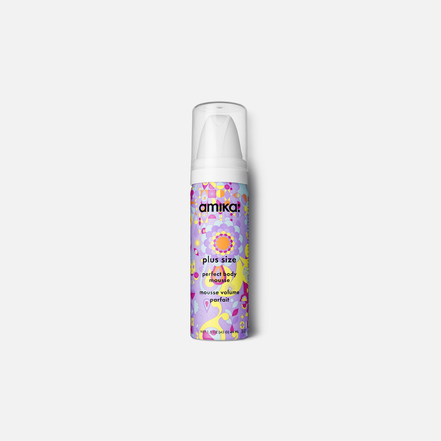 plus size <span> perfect body mousse