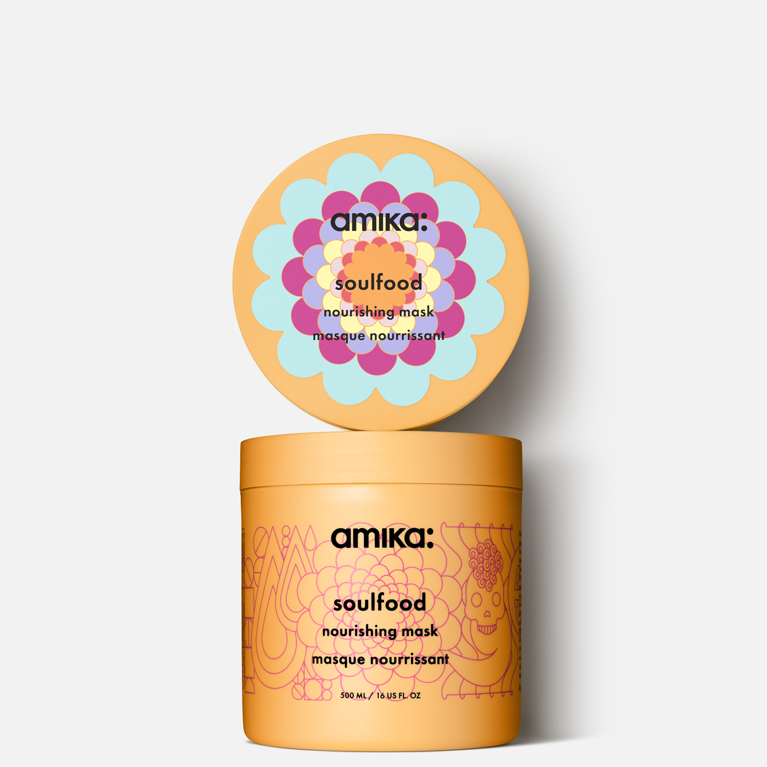 soulfood <span> nourishing mask