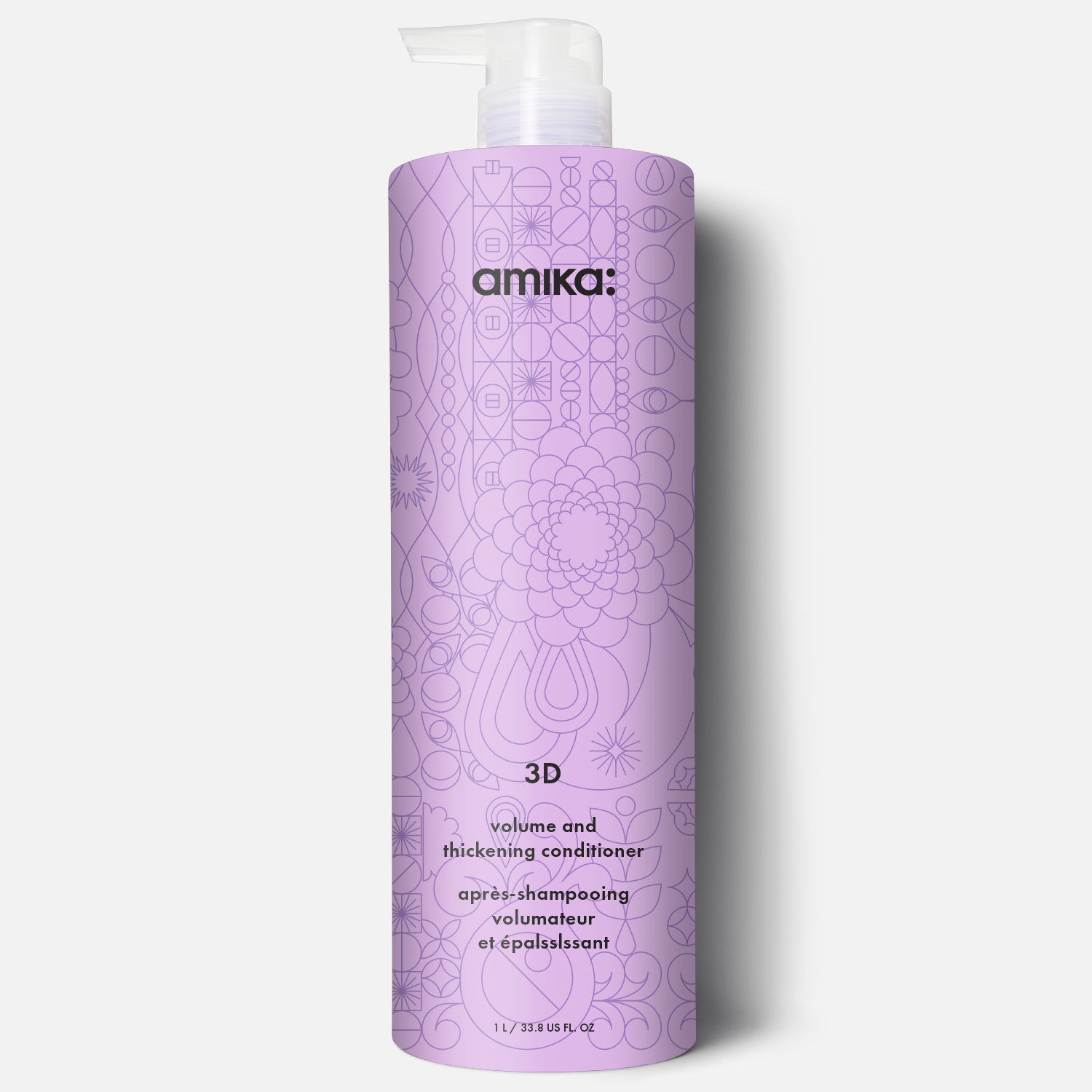 3D <span> volume and thickening conditioner