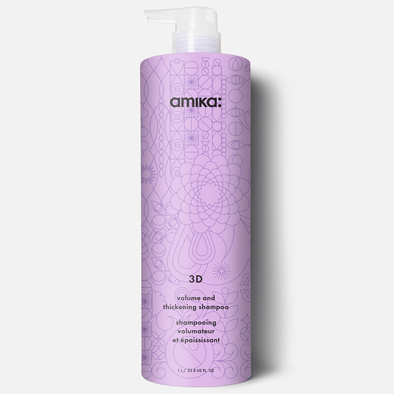 3D <span> volume and thickening shampoo