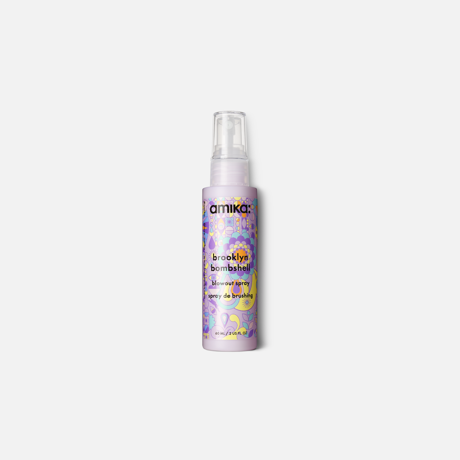 Amika Brooklyn Bombshell Blowout Spray - Travel Size