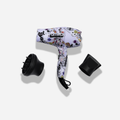 mighty mini dryer <span> blue patchwork - limited edition