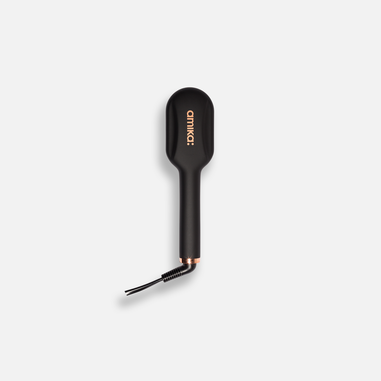 polished perfection mini <span> straightening brush - holographic bag