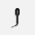 polished perfection mini <span> straightening brush - holographic bag
