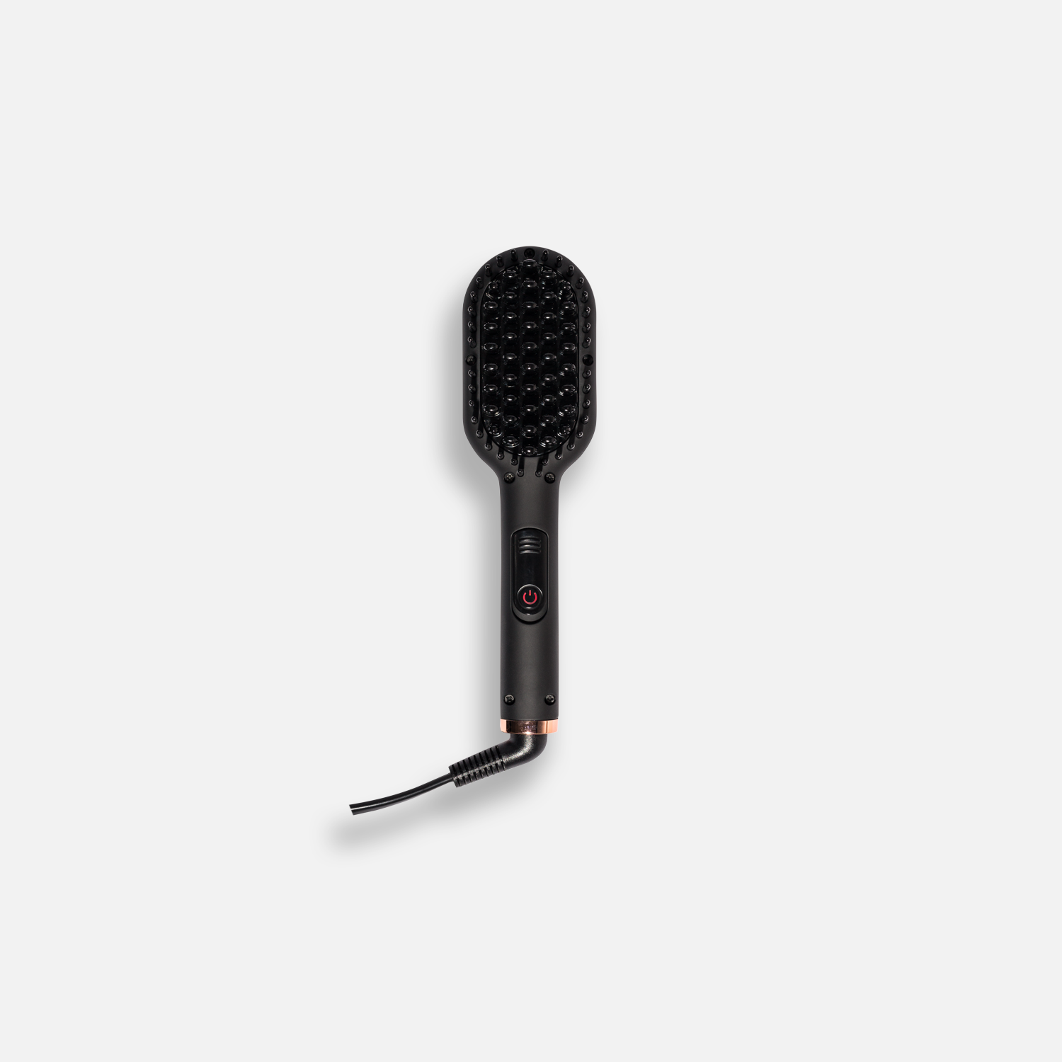 polished perfection mini <span> straightening brush - holographic bag