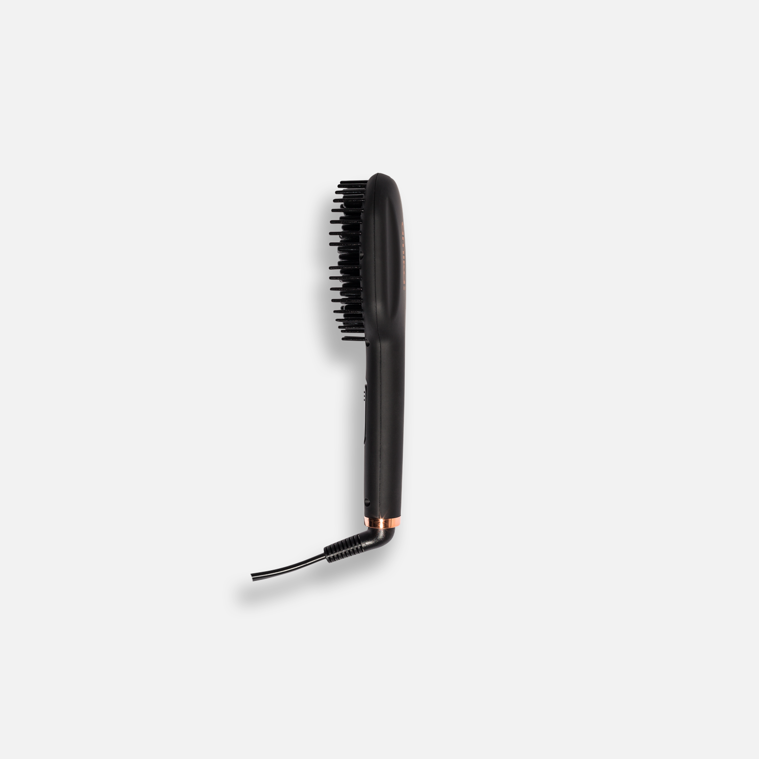 polished perfection mini <span> straightening brush - holographic bag