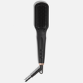 polished perfection <span> straightening brush 1.0