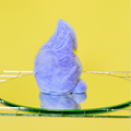 Bust Your Brass Leave In Violet Treatment Foam | amika 