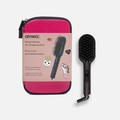 polished perfection mini <span> straightening brush