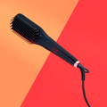 polished perfection straightening brush | amika