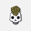 skull patch - iron on | amika