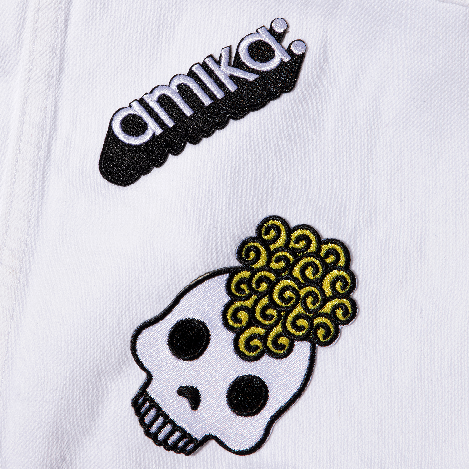 skull patch - iron on | amika