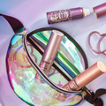 free holographic fanny pack with purchase of desert trip festival kit | amika