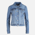 Levi’s jean jacket with amika skull