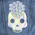Levi’s jean jacket with amika skull